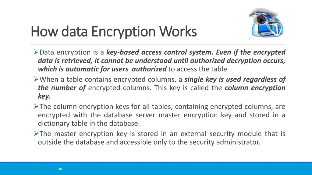 how data encryption works how data encryption