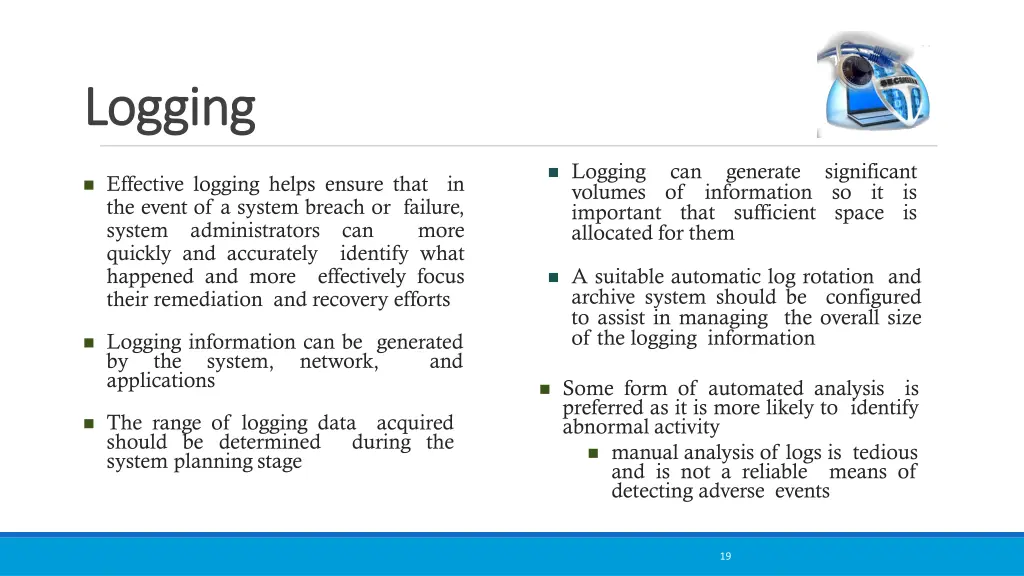 logging logging