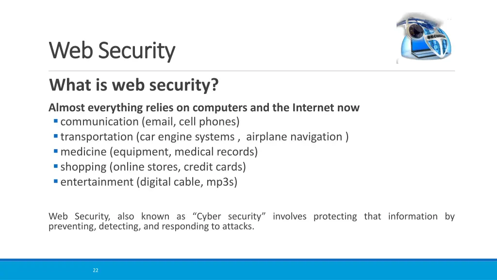 web security web security