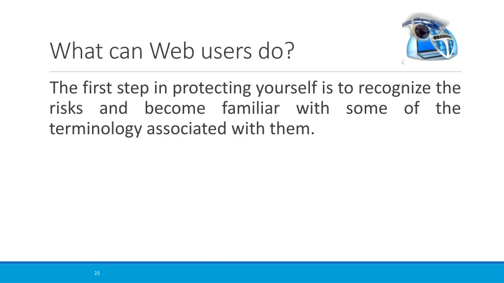 what can web users do