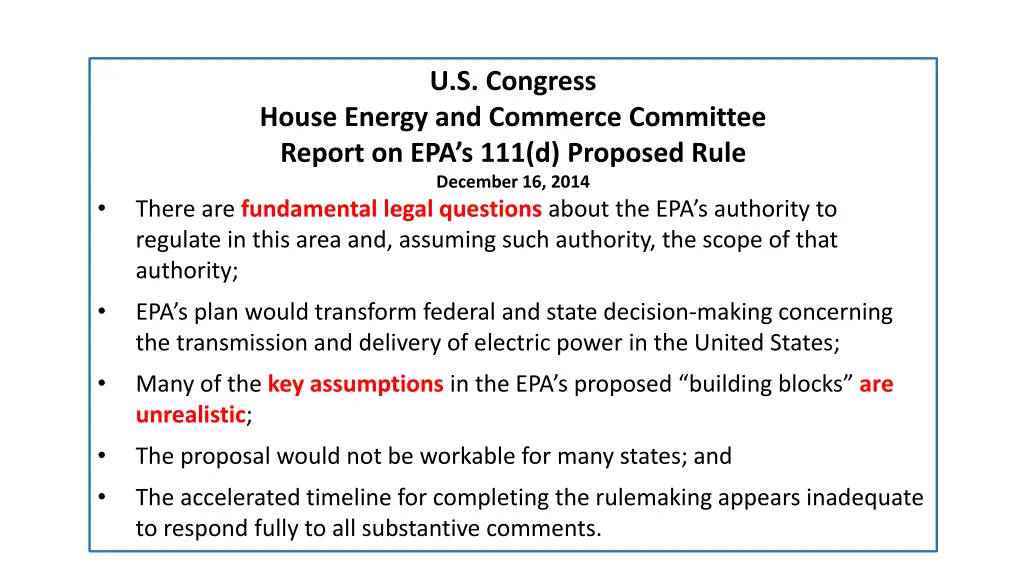 u s congress