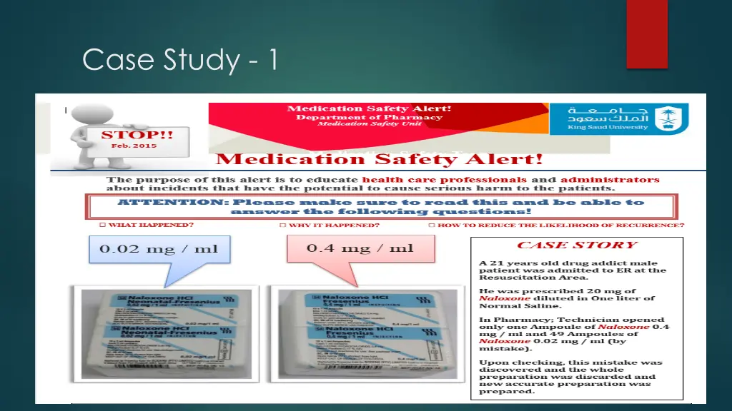 case study 1