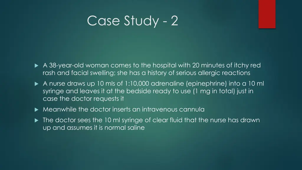 case study 2
