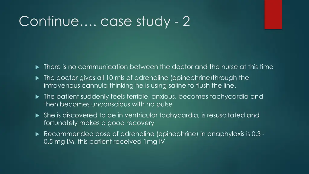 continue case study 2