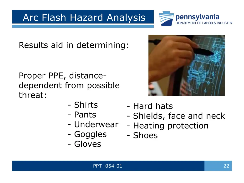 arc flash hazard analysis
