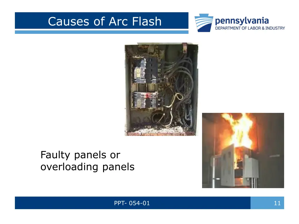 causes of arc flash 2