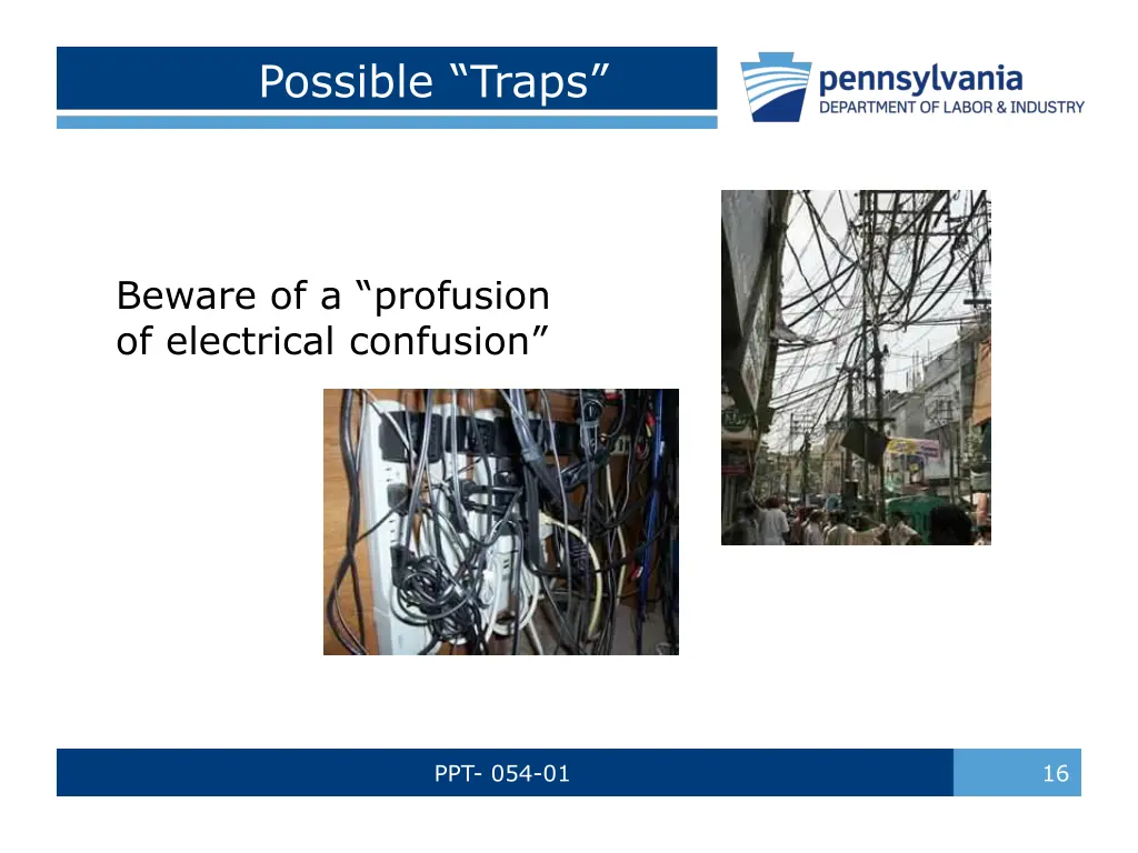 possible traps