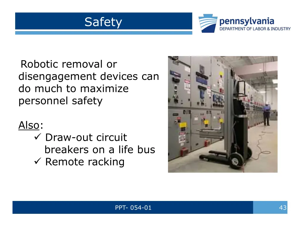safety