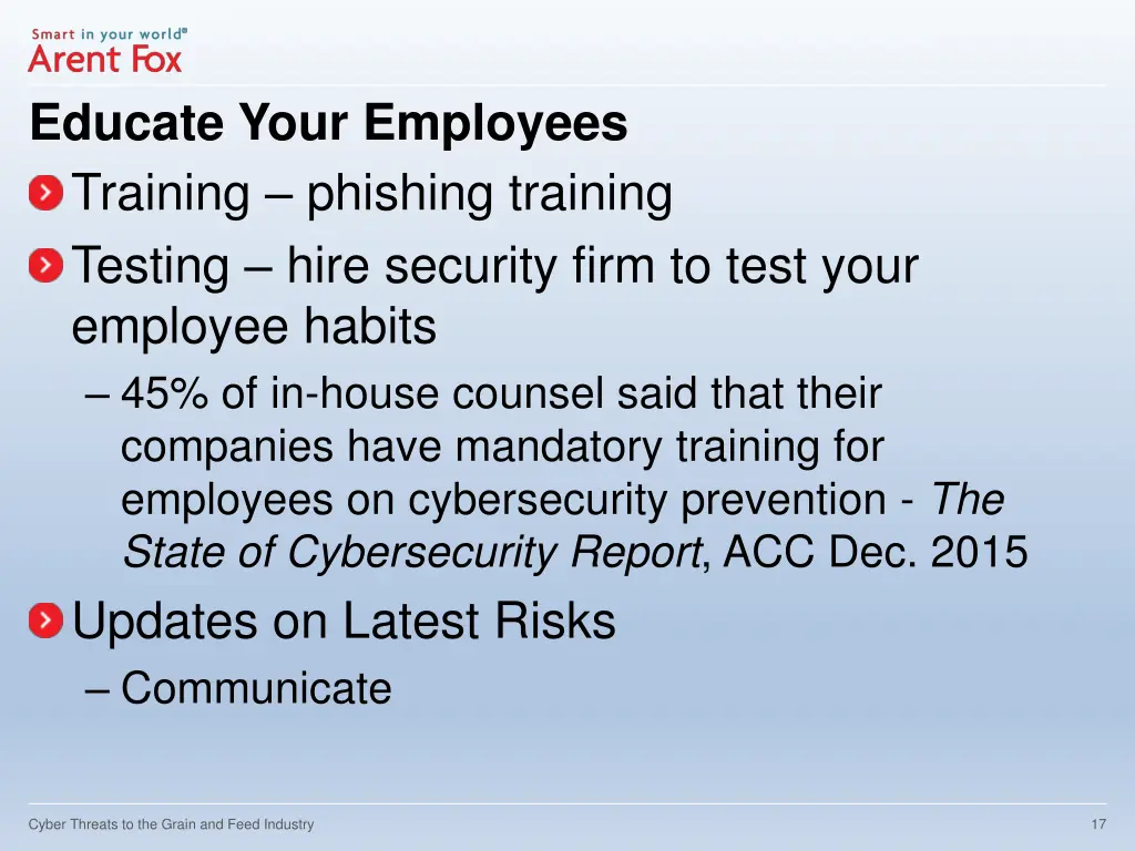 educate your employees training phishing training