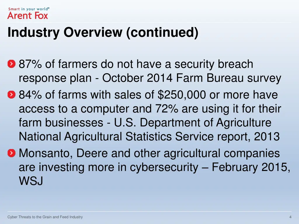 industry overview continued