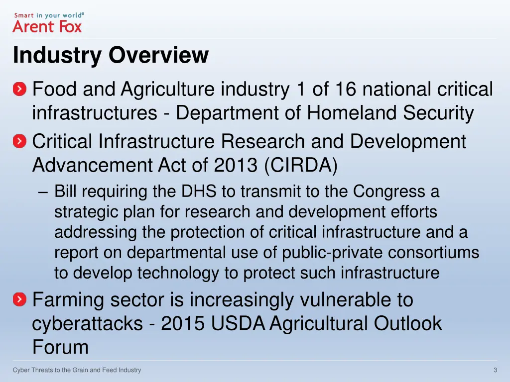 industry overview food and agriculture industry