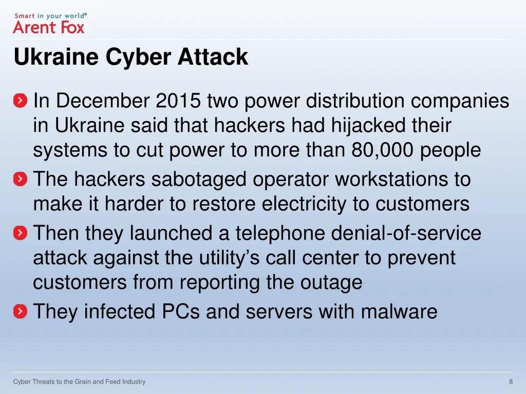 ukraine cyber attack