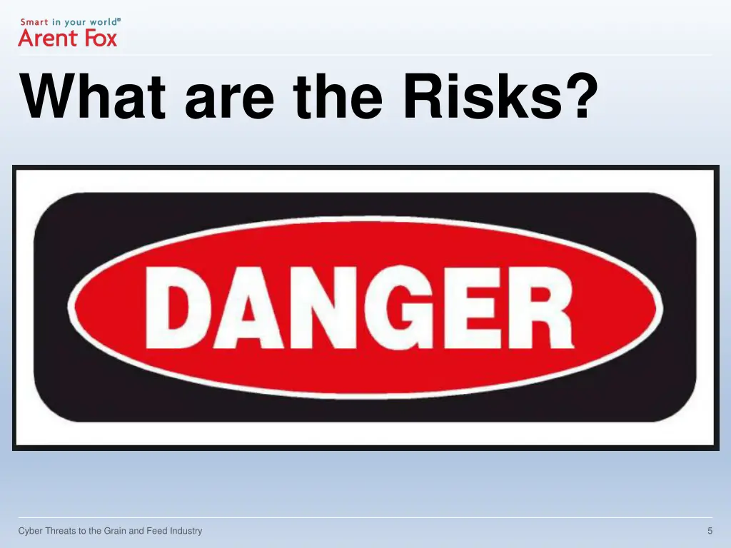 what are the risks
