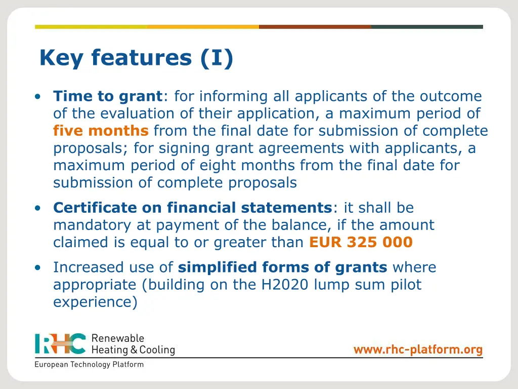 key features i