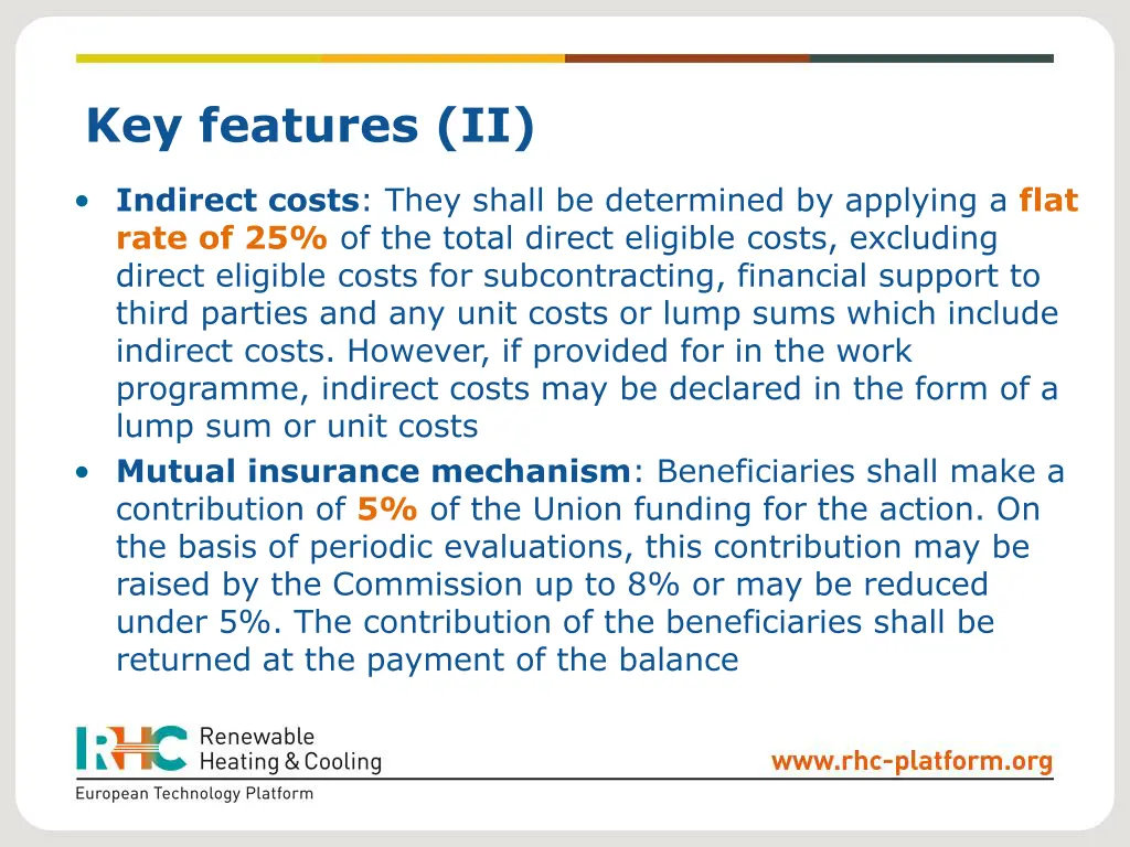 key features ii