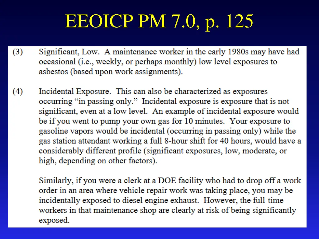 eeoicp pm 7 0 p 125
