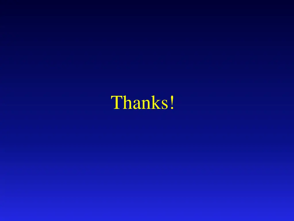 thanks