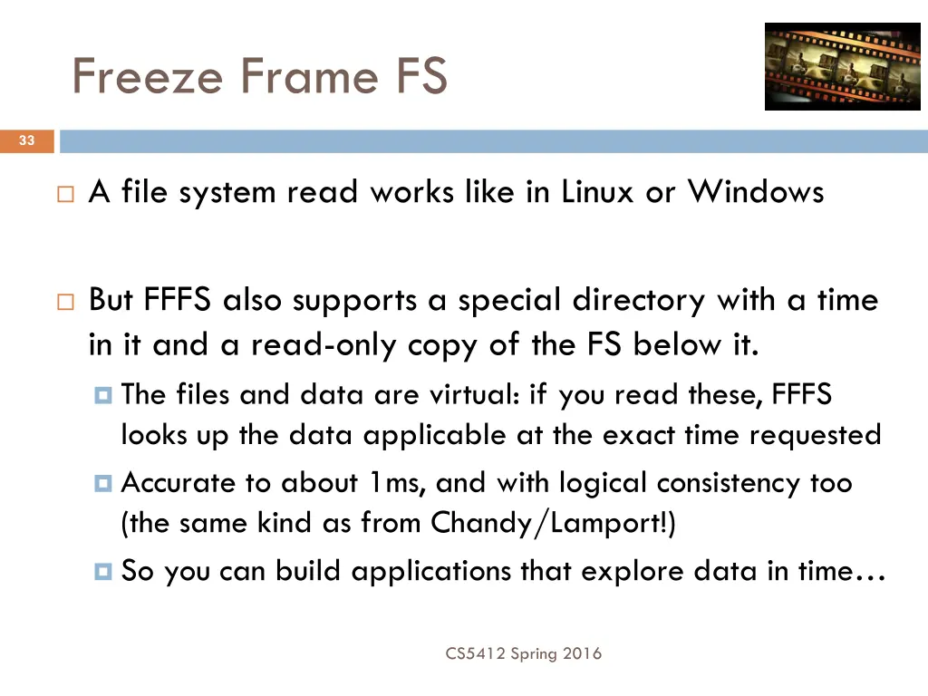 freeze frame fs 2