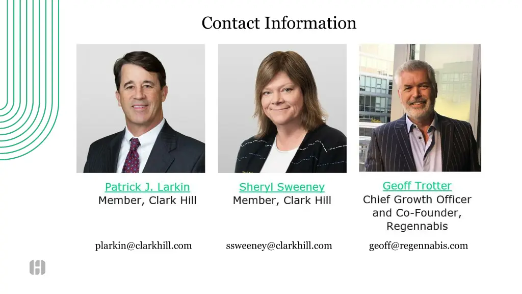 contact information