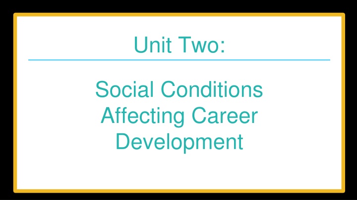 unit two