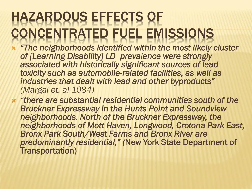 hazardous effects of concentrated fuel emissions