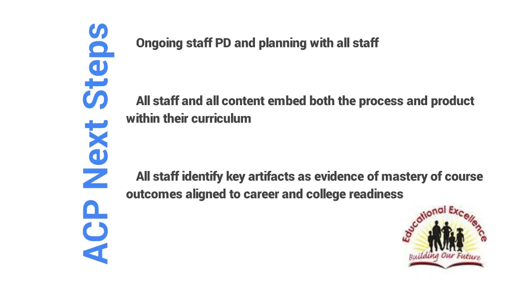 acp next steps