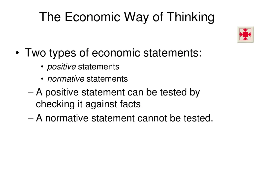 the economic way of thinking 3