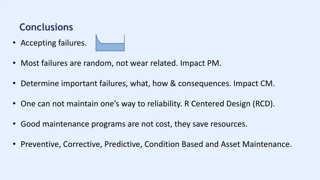 conclusions