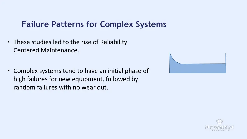 failure patterns for complex systems