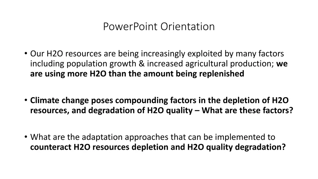 powerpoint orientation