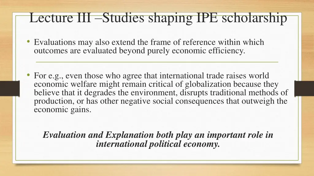 lecture iii studies shaping ipe scholarship 4