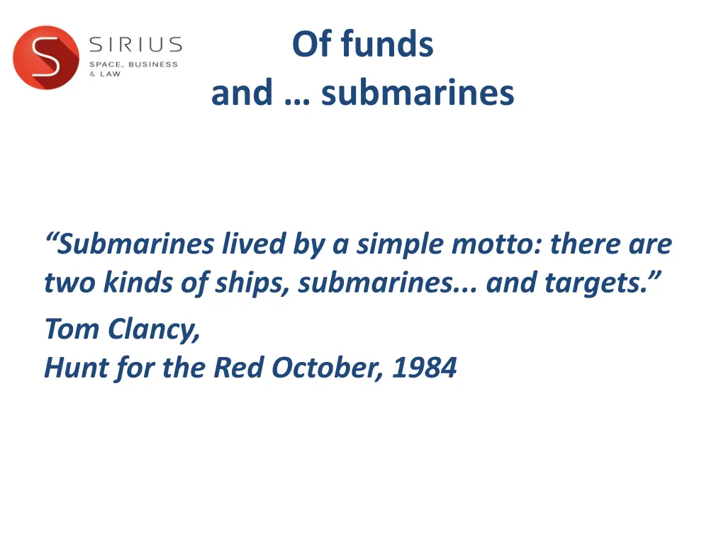 of funds