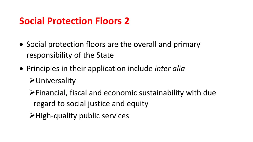 social protection floors 2