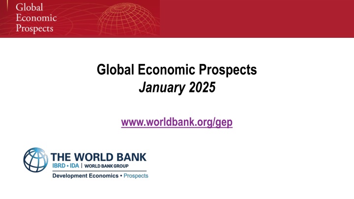 global economic prospects january 2025