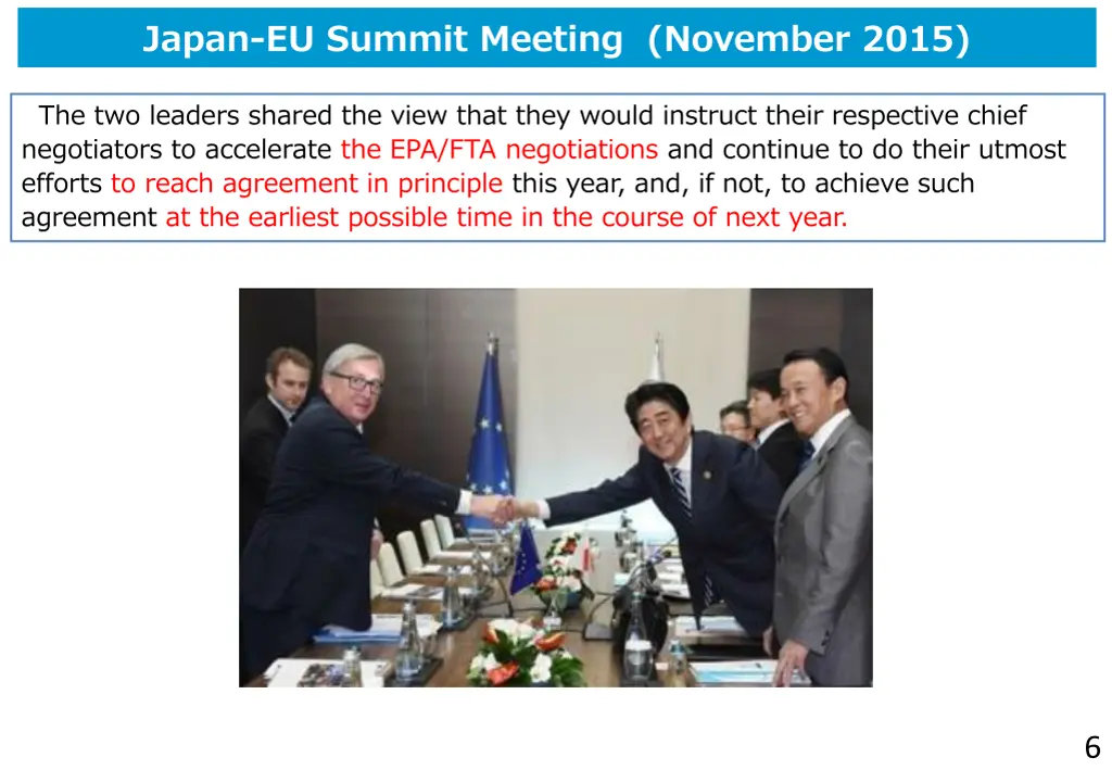 japan eu summit meeting november 2015