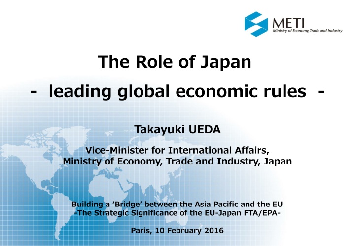 the role of japan