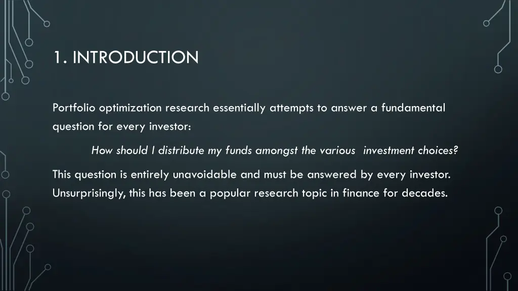 1 introduction