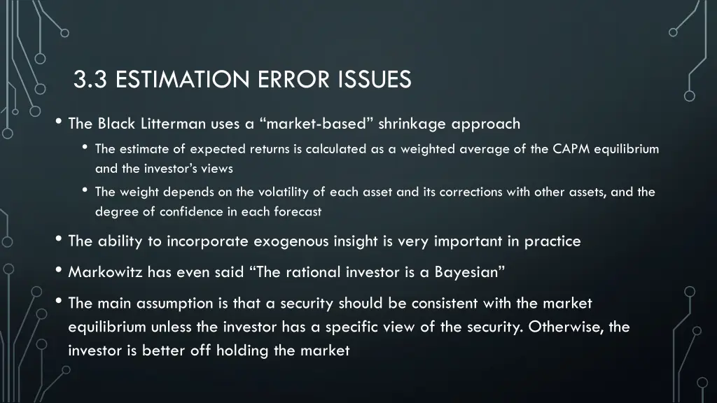 3 3 estimation error issues 1