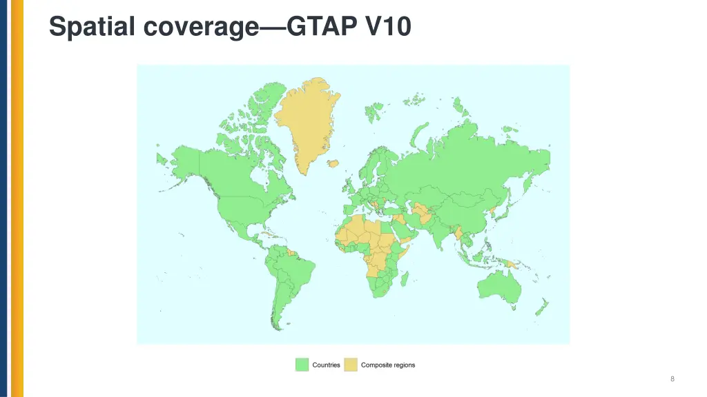spatial coverage gtap v10