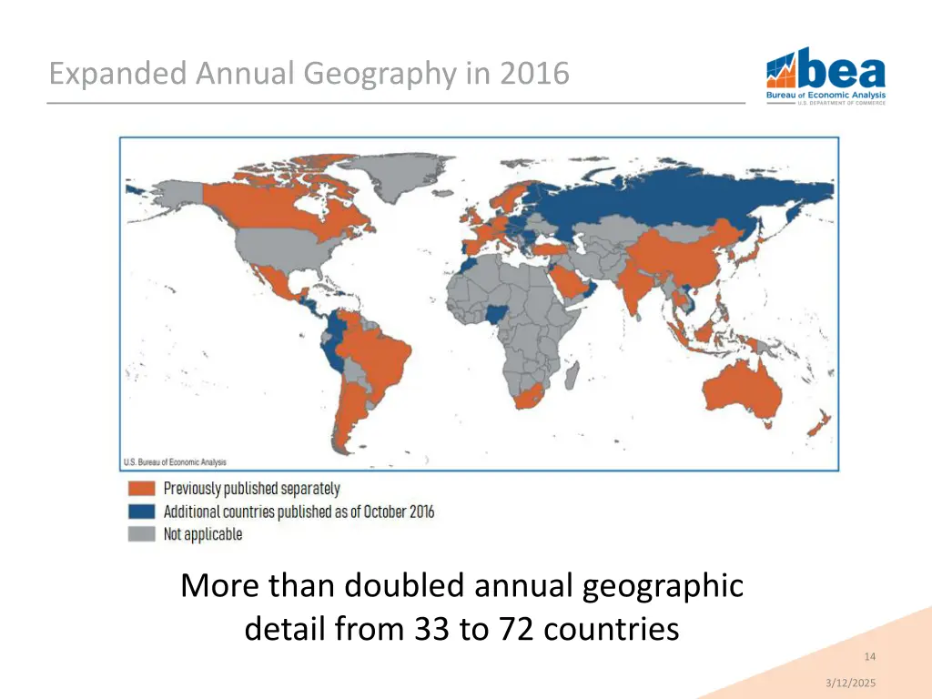 expanded annual geography in 2016