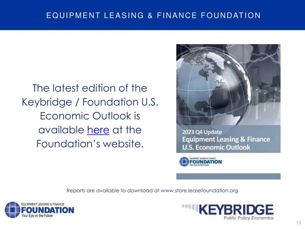 equipment leasing finance foundation