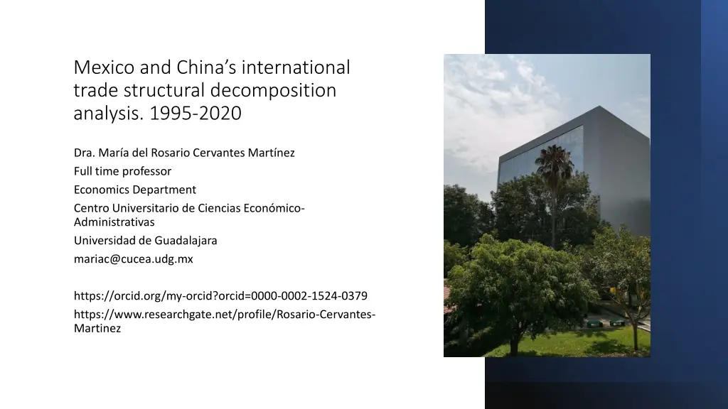 mexico and china s international trade structural 14