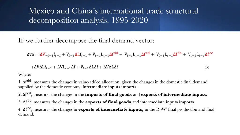 mexico and china s international trade structural 6