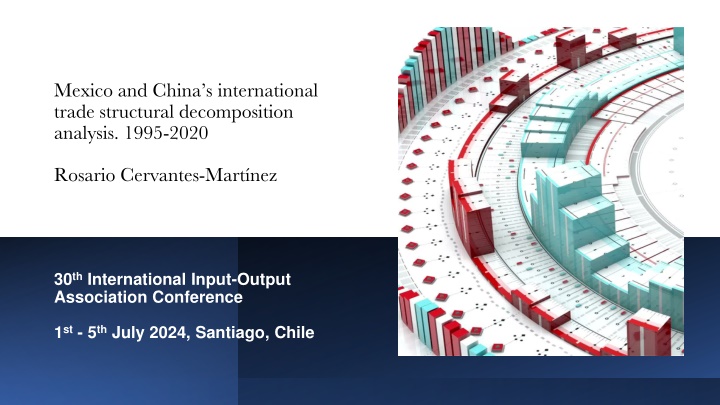 mexico and china s international trade structural