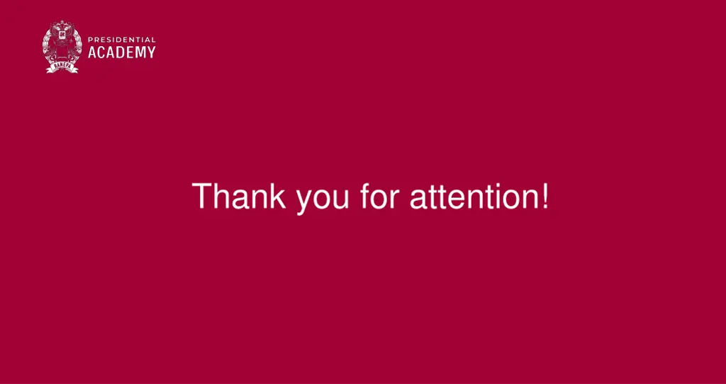 thank you for attention