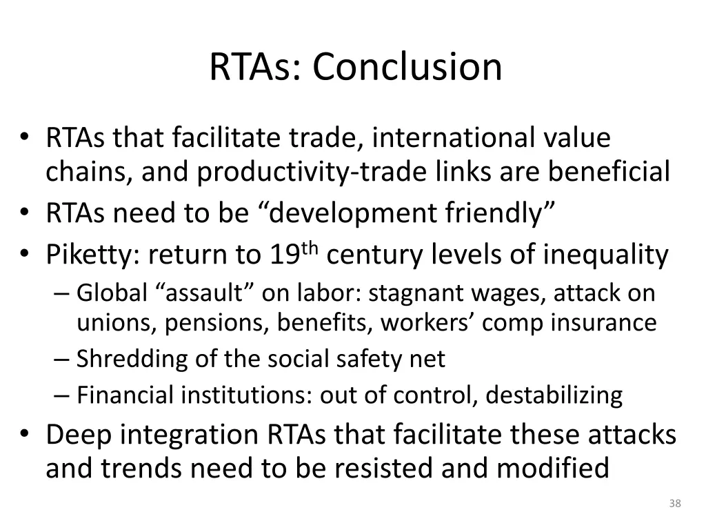 rtas conclusion