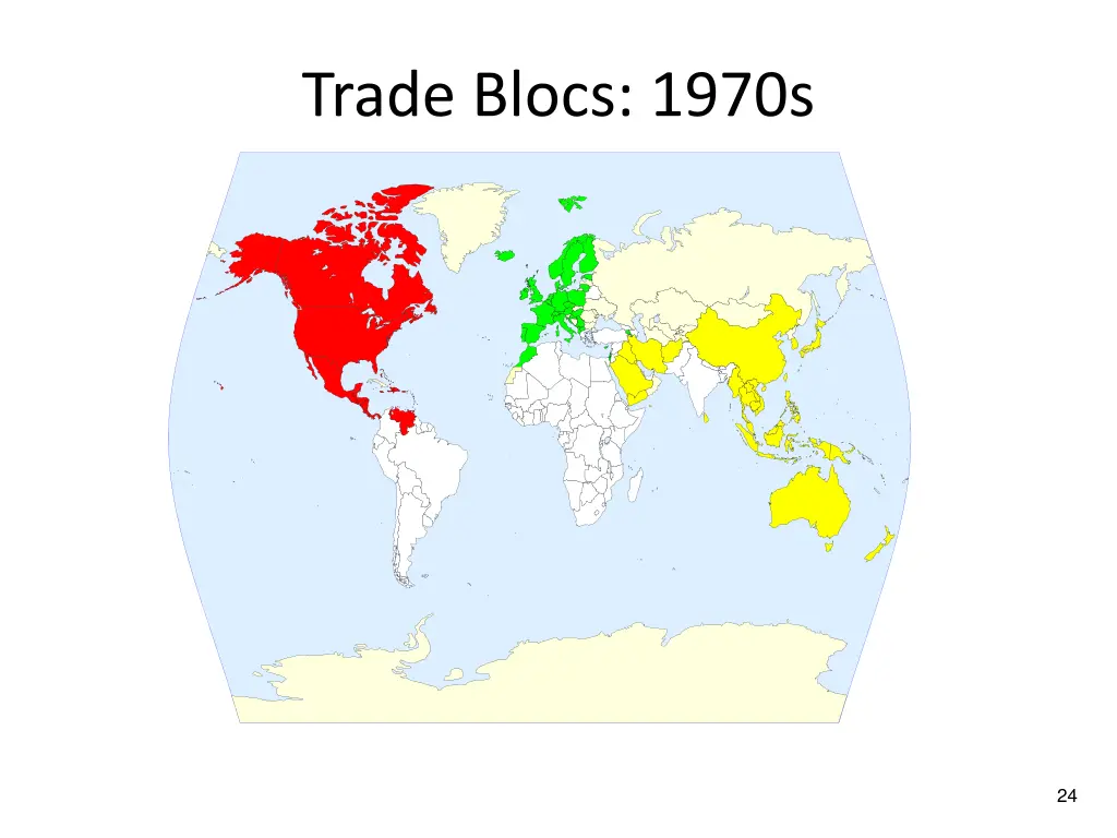 trade blocs 1970s