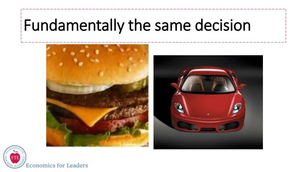 fundamentally the same decision fundamentally