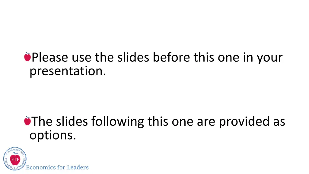 please use the slides before this one in your