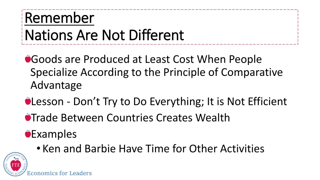 remember remember nations are not different